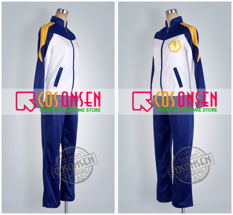イナズマイレブン 日本代表ジャージ コスプレ衣装｜COSONSEN コスプレ通販