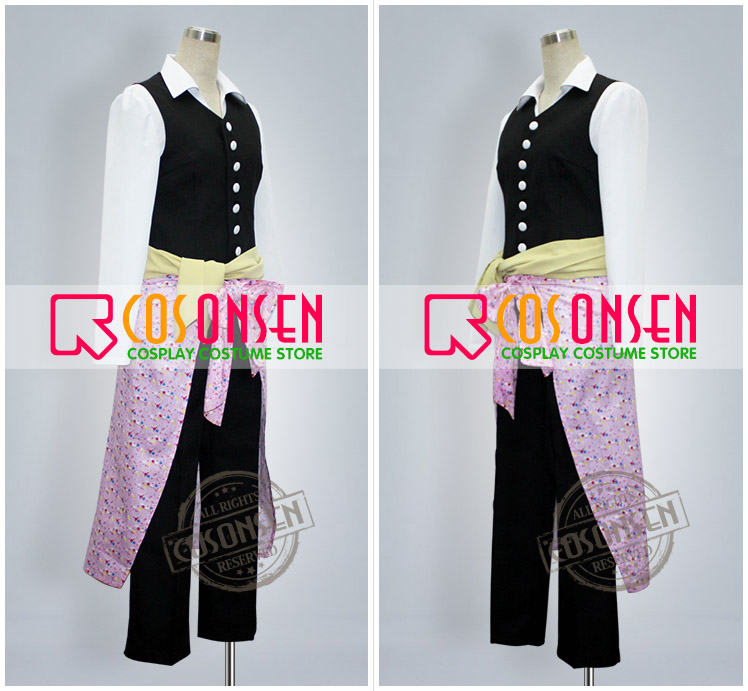 薄桜鬼 藤堂平助 洋装 セット コスプレ衣装｜COSONSEN コスプレ通販