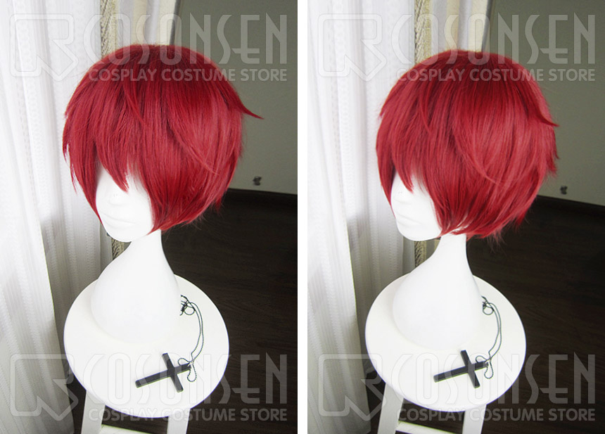 あんさんぶるスターズ! Knights 朱桜司 コスプレウィッグ｜cosonsen