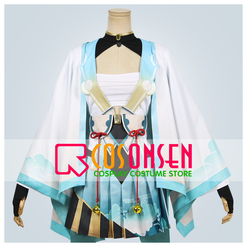 ホロライブ 風真いろは コスプレ衣装 激安｜COSONSEN
