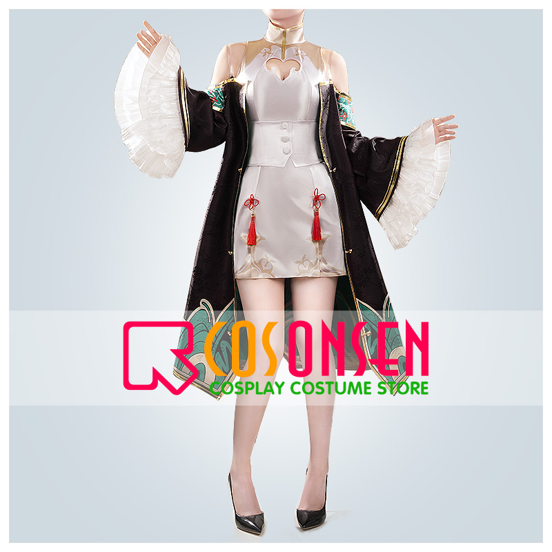 バーチャルYouTuber Vtuber レイン・パターソン チャイナ服 コスプレ衣装