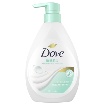 ボディウォッシュ センシティブマイルド / ダヴ(ボディソープ, ボディ
