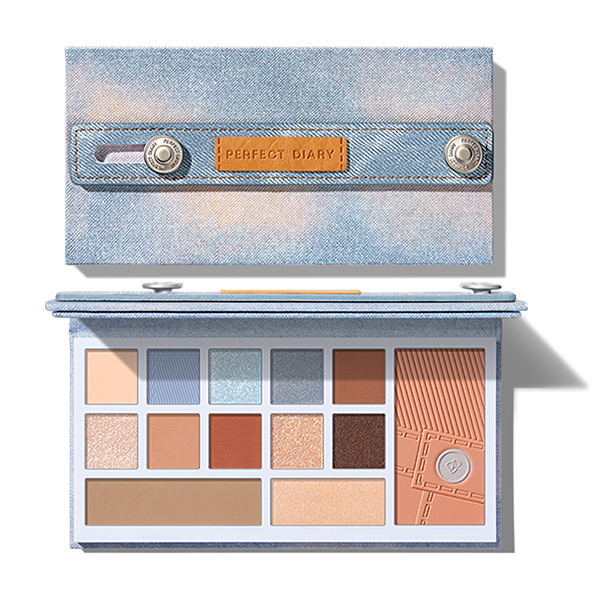 デザイナーアイズ&チークパレット / Perfect Diary(パウダーアイ