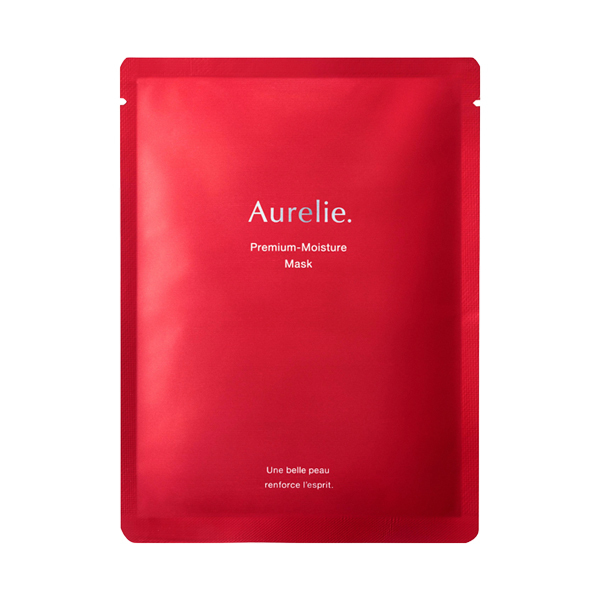 プレミアムモイスチャーマスク / Aurelie.(フェイス用シートパック