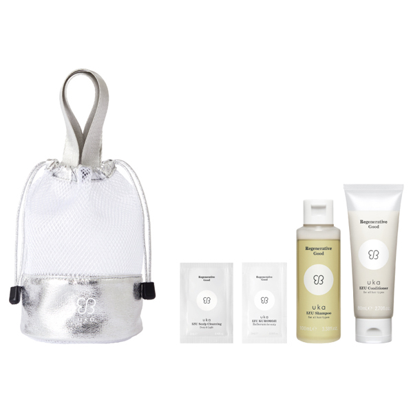 IZU trial set for all hair types / ウカ(シャンプー