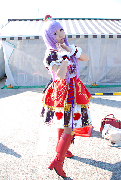 アイカツ!｜氷上スミレ｜稲子｜イベントレポート｜コミックマーケット