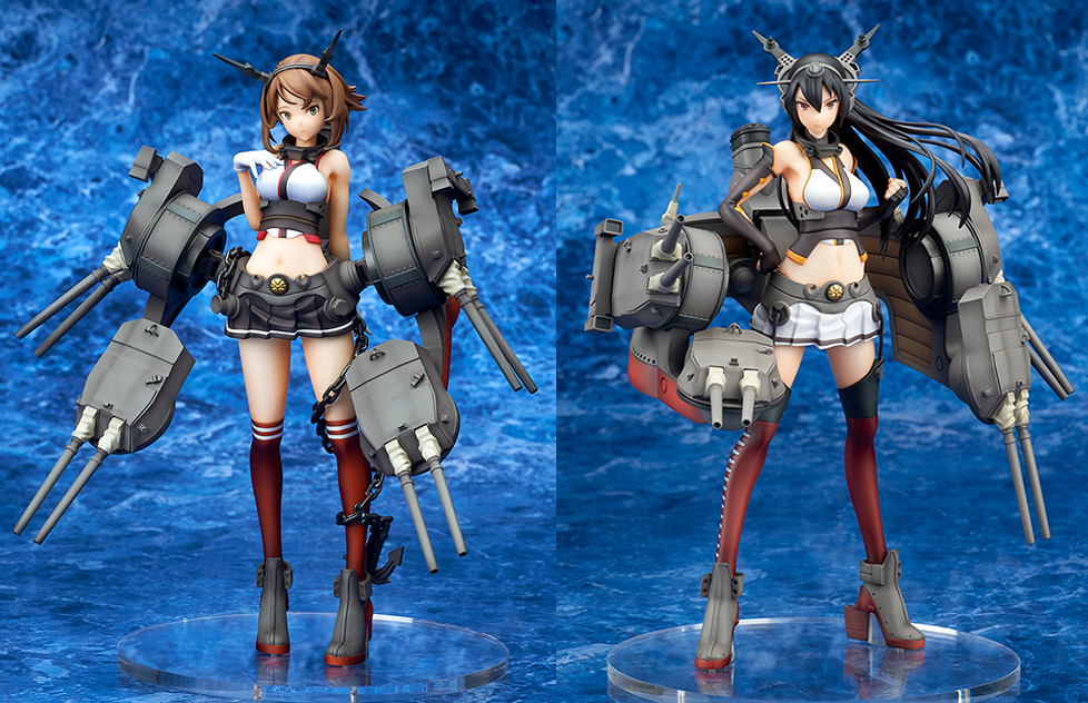 予約開始]『艦隊これくしょん -艦これ-』戦艦「陸奥」「長門」の