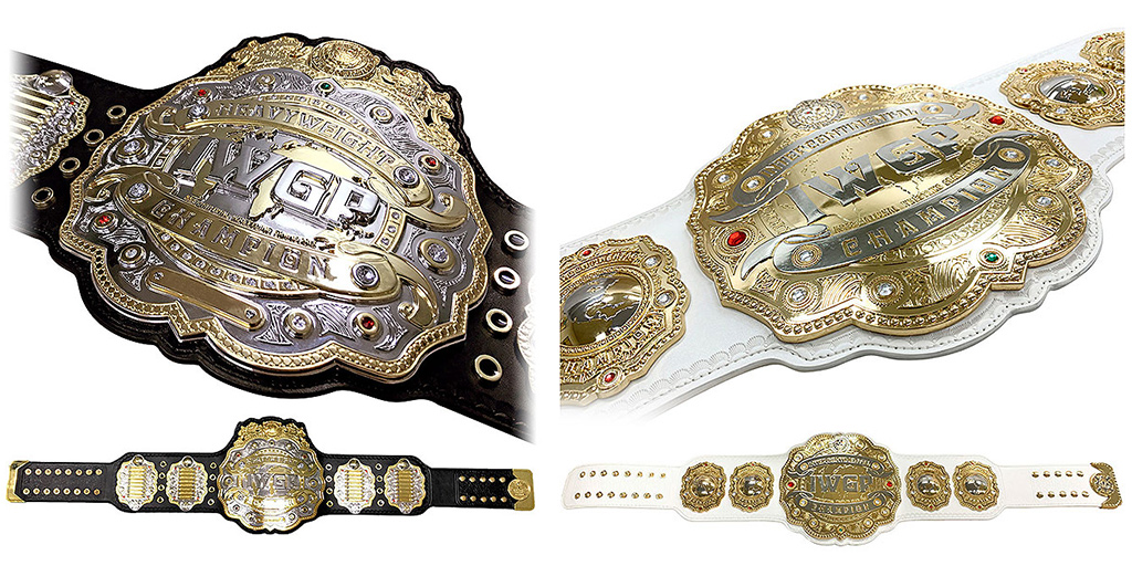 予約開始]『 新日本プロレスリング』「新日本プロレス レプリカベルト