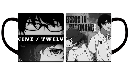 ナイン＆ツエルブ マグカップ [残響のテロル] | キャラクター公式