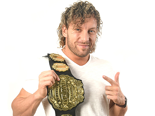 4代目IWGPヘビー級 プラスチックチャンピオンベルト（2018） [新日本