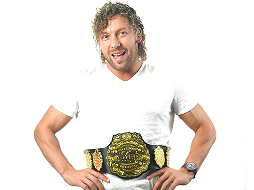 4代目IWGPヘビー級 プラスチックチャンピオンベルト（2018） [新日本