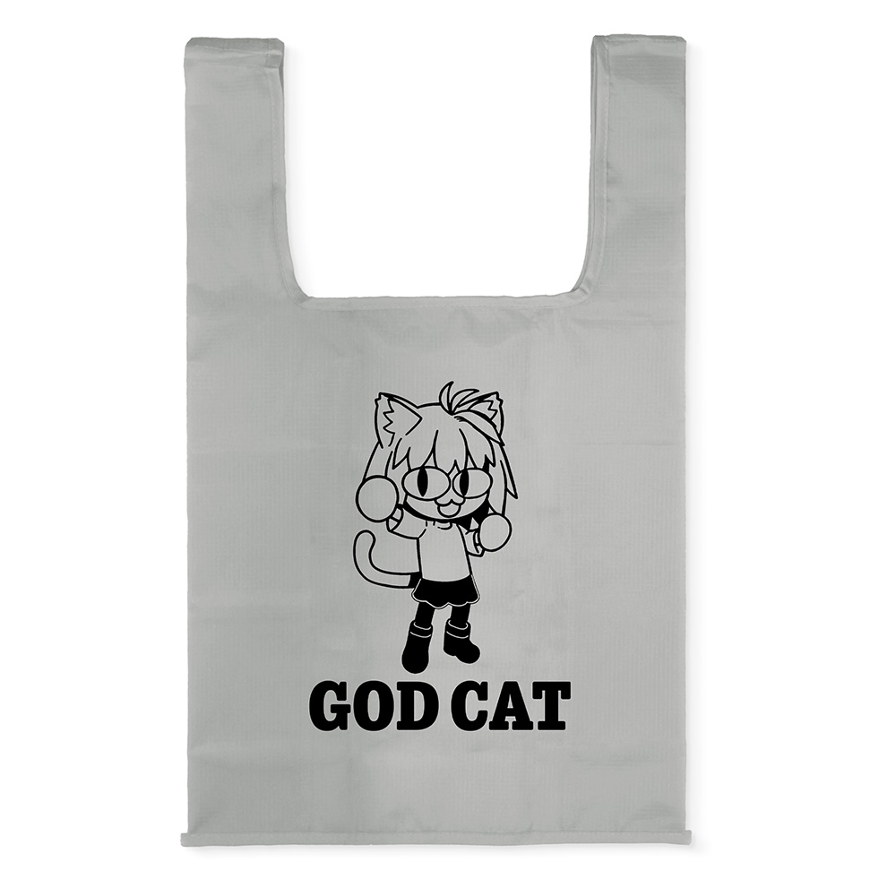GOD CAT ネコアルク Tシャツ [月姫 -A piece of blue glass moon