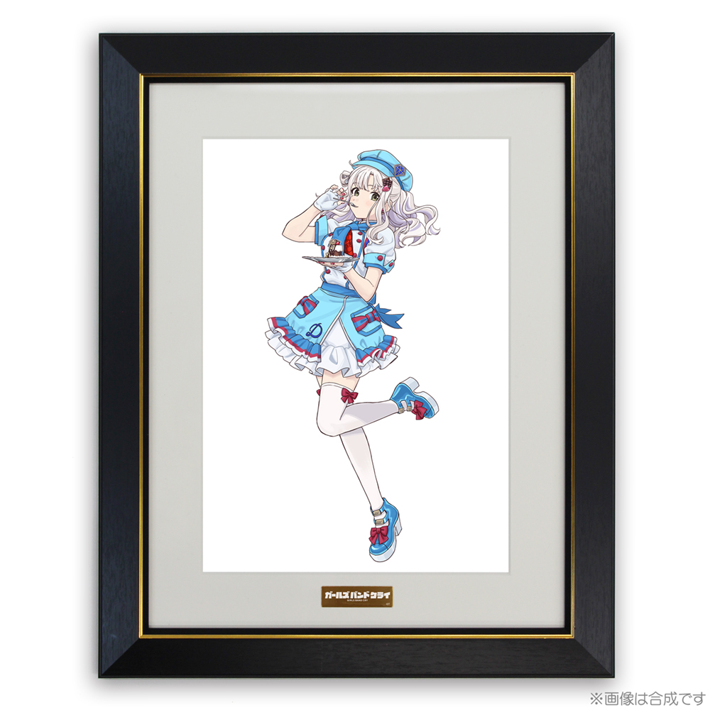 ☆限定☆描き下ろし 安和すばる A4キャラファイングラフ 「for you