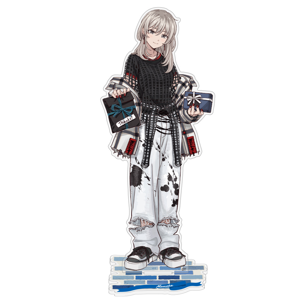 描き下ろし 河原木桃香 アクリルスタンド（大） 「for you」Ver