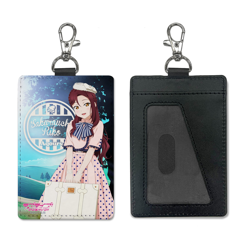 描き下ろし 桜内梨子 パスケース（ナスカン付き）ソロコンサートver