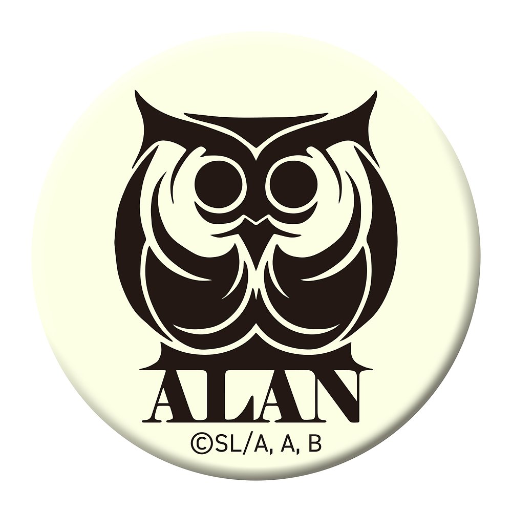 リコリス・リコイル 高発光缶バッジ アラン機関 [リコリス・リコイル