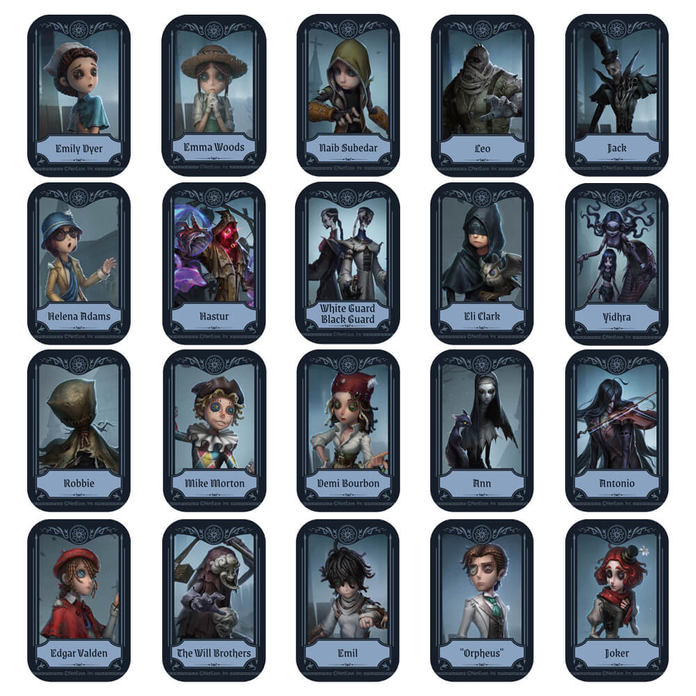 トレーディング スクウェア缶バッジ コンプリートボックス / B（全20種