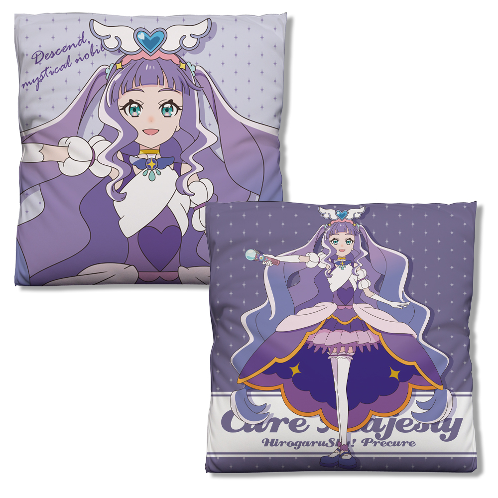 キュアスカイ キュアプリズム クッションカバー ミニタオルおまけ付き