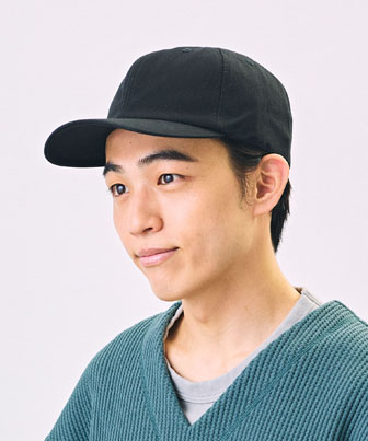 WASHABLE ZV 6P CAP12(M BLACK): キャップ帽子通販｜CA4LA公式