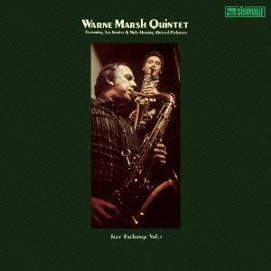 STORYVILLE 復刻CD】 Warne Marsh Quintet ウォーン・マーシュ