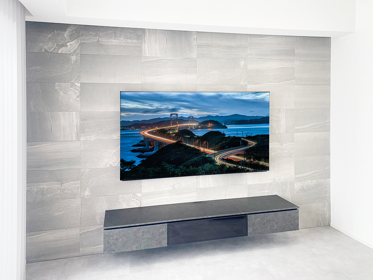 ソニー ブラビア X95Kシリーズ XRJ-75X95K 壁掛けテレビ専門店が