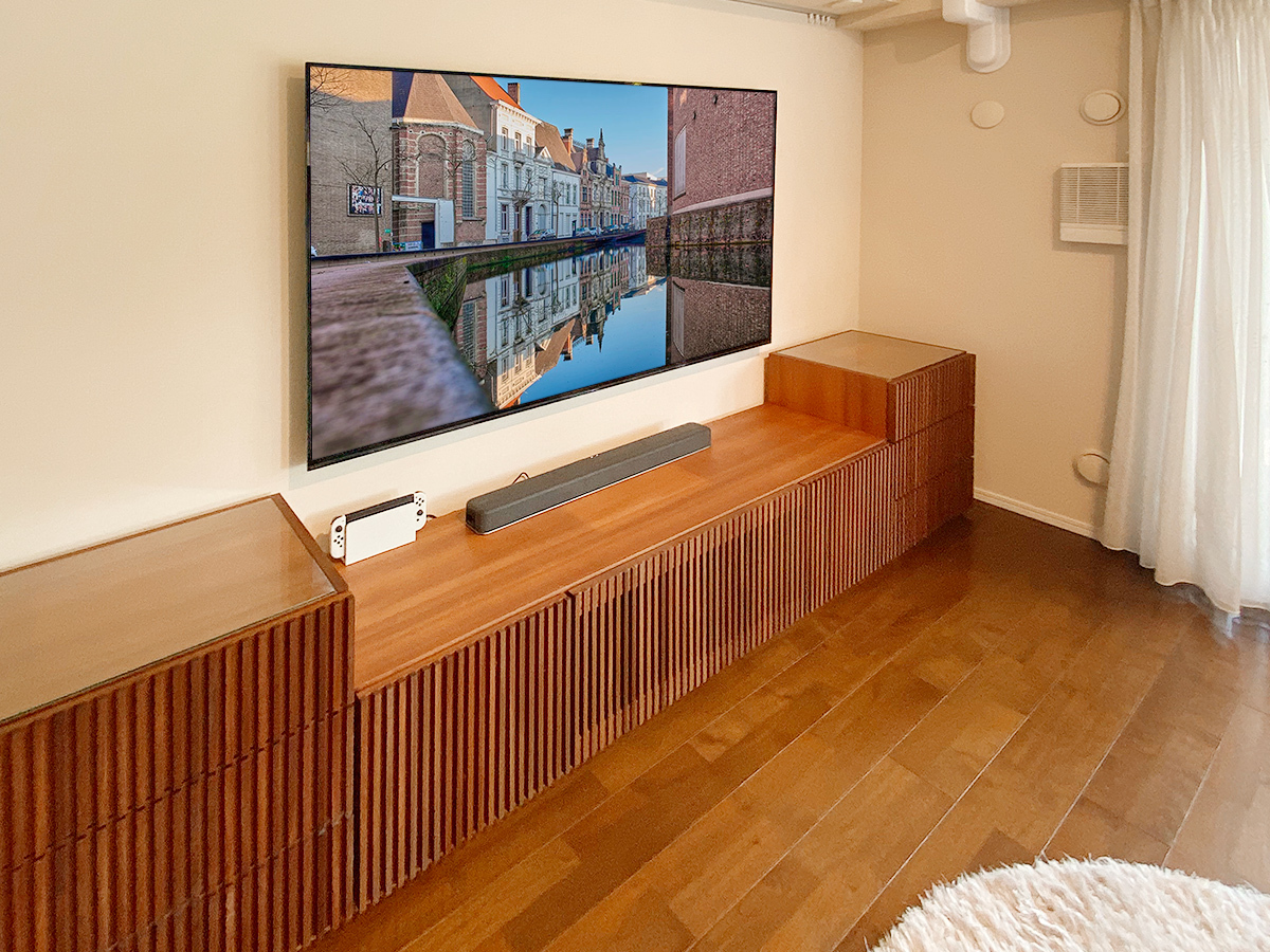 ソニー ブラビア A9Gシリーズ KJ-77A9G 壁掛けテレビ専門店がおすすめ