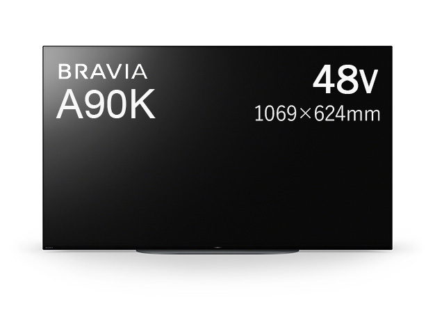 ソニー ブラビア A90Kシリーズ XRJ-48A90K 壁掛けテレビ専門店が