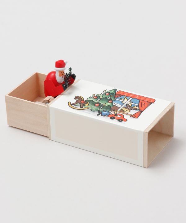 ビンテージ西ドイツETMER-DESIGN製手描クリスマスデザイン木製