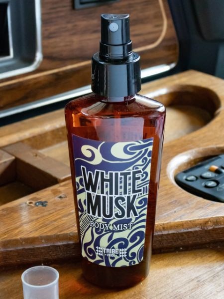 TRIBEボディミスト(WHITE MUSK): 『チャイハネ』公式通販