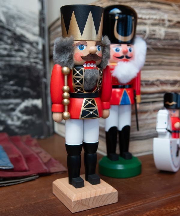 Fromドイツ】キングくるみ割り人形(RED): 『欧州航路』