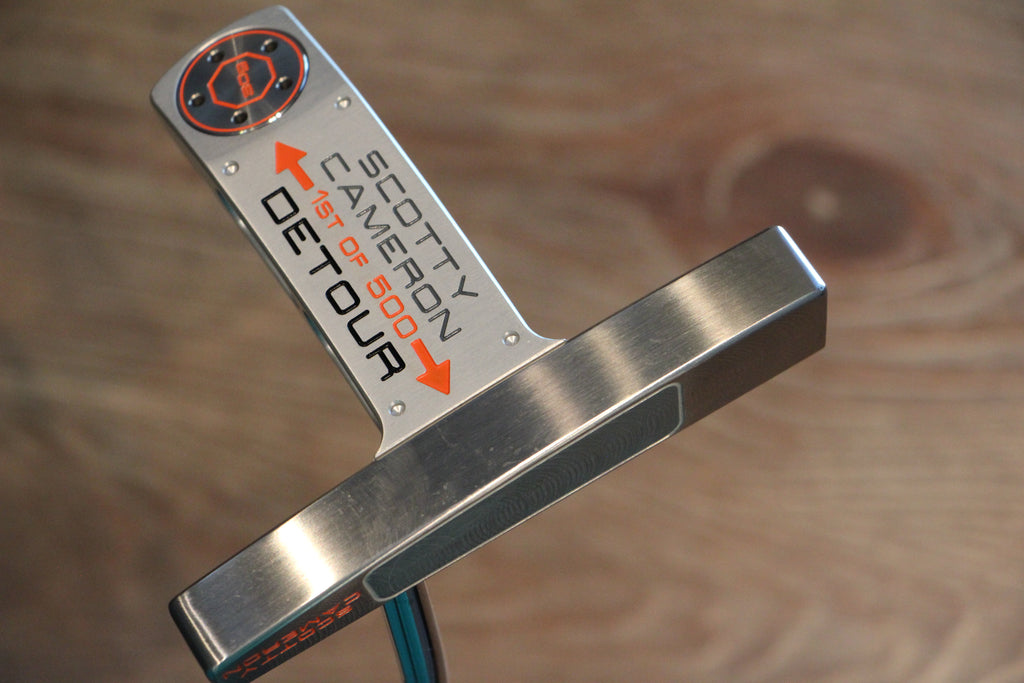 Scotty Cameron First of 500 Detour Putter – CaddyStash