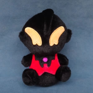 ウルトラマングッズ M78 ふわふわお座りぬいぐるみ(ベリアル，トレギア