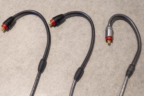 IER-Z1Rの付属品ケーブルがあなどれない。。。 | 店長のつぶやき日記