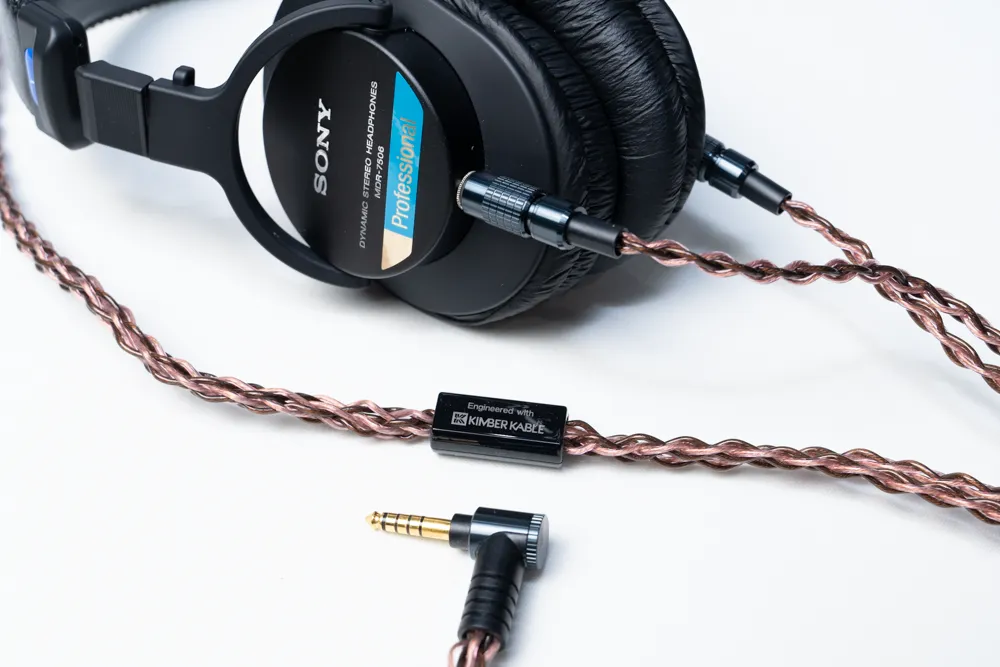 魔改造＞プロフェッショナルヘッドホン「MDR-7506」、デタッチャブル化
