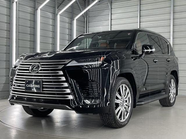 2023y レクサス LX600 EXECUTIVE 4人乗り AWD 登録済未使用車 | 輸入車