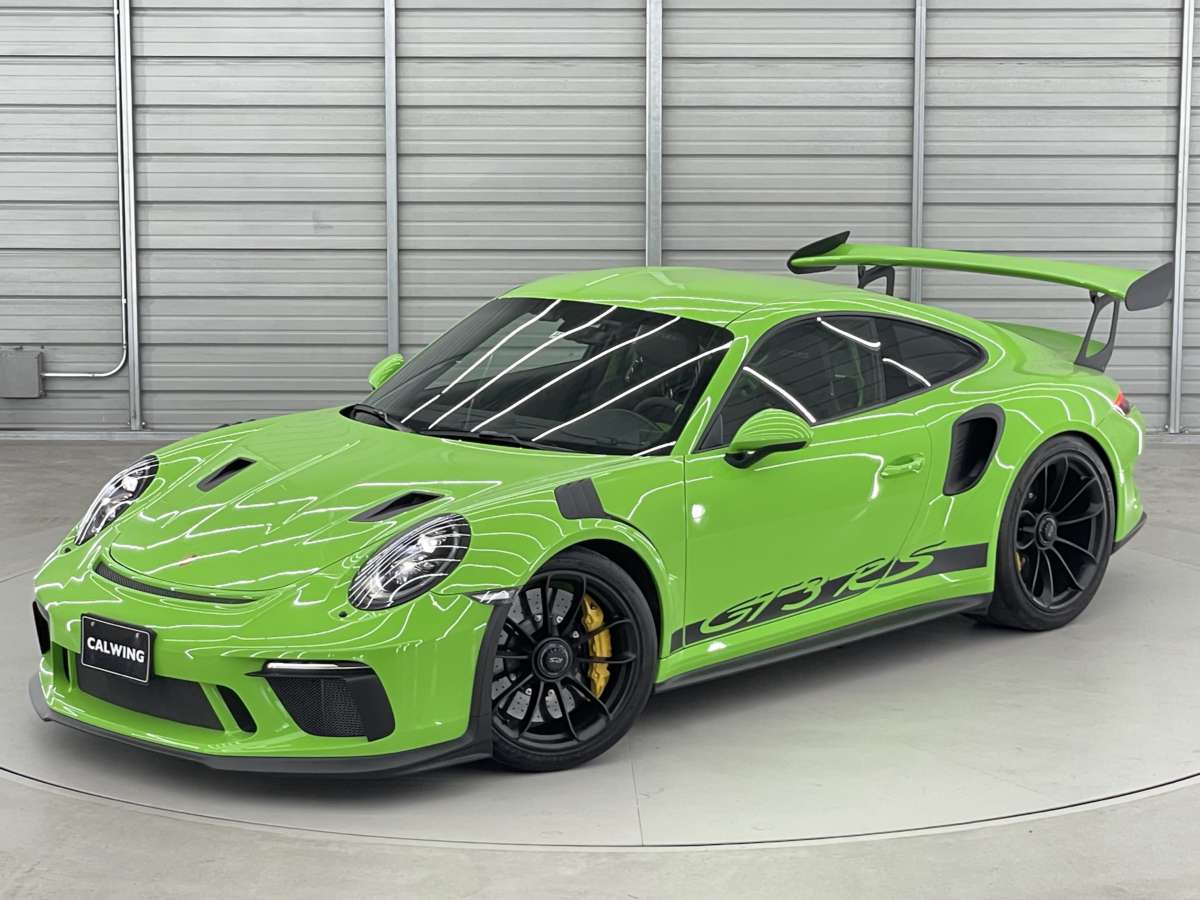 2019y ポルシェ 911 GT3 RS （991.2） 1オーナー ディーラー車 NO