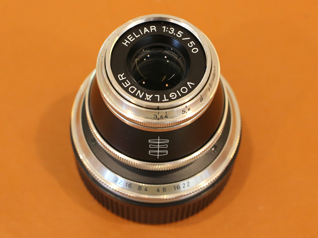 入荷情報】フォクトレンダー ヘリアビンテージライン 50/3.5（VM