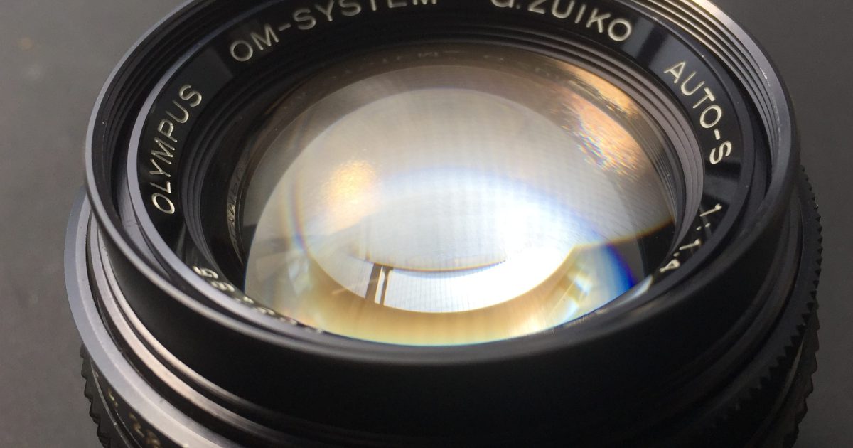 G.ZUIKO AUTO-S 50/1.4 使用レビュー【いい顔してる】