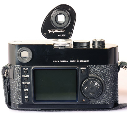 Voigtlander Bessa RF Accessories