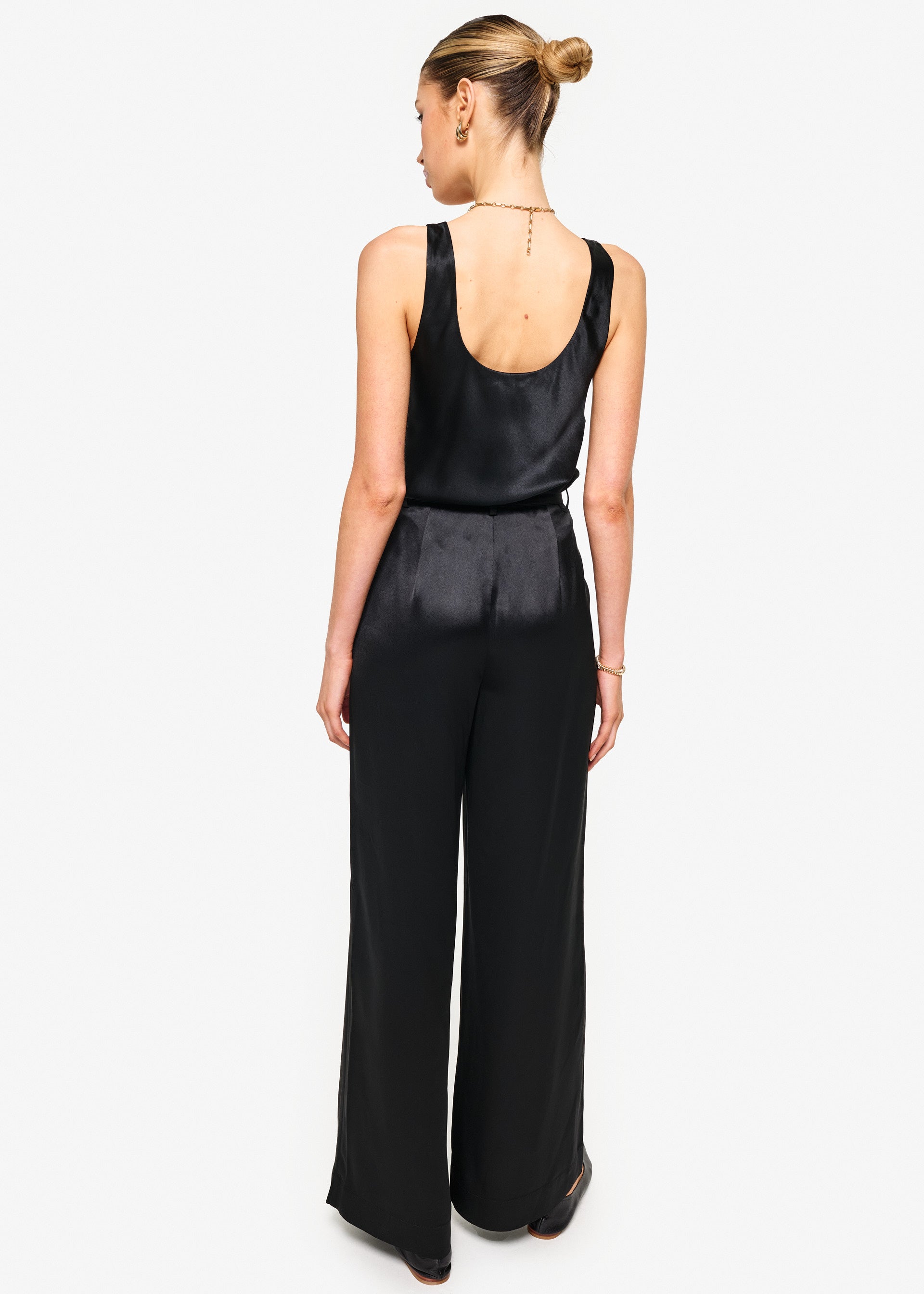 Andressa Camisole Black – CAMI NYC