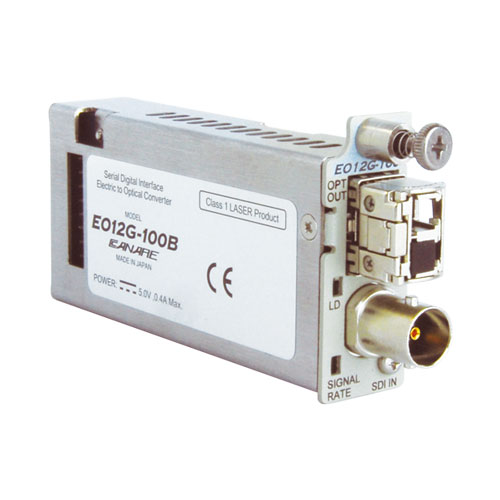 12G-SDI 光コンバータ | 光伝送システム | カナレ電気