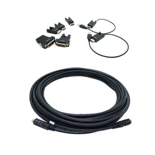 着脱式 光ファイバ HDMI ケーブル | 接続ケーブル | カナレ電気