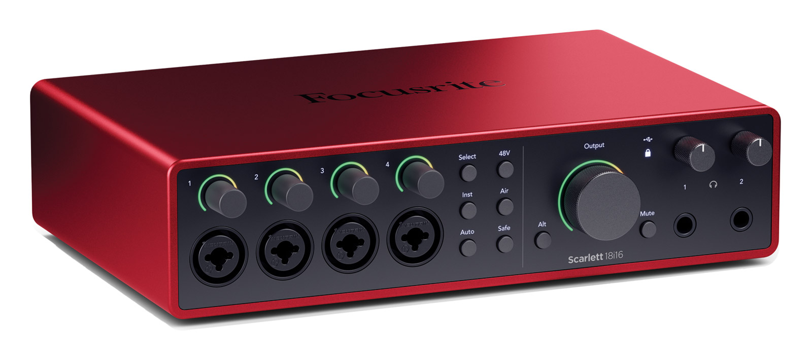 FOCUSRITE SCARLETT 18i16 4TH GEN AUDIO INTERFACE 18x16, USB-C, 4x