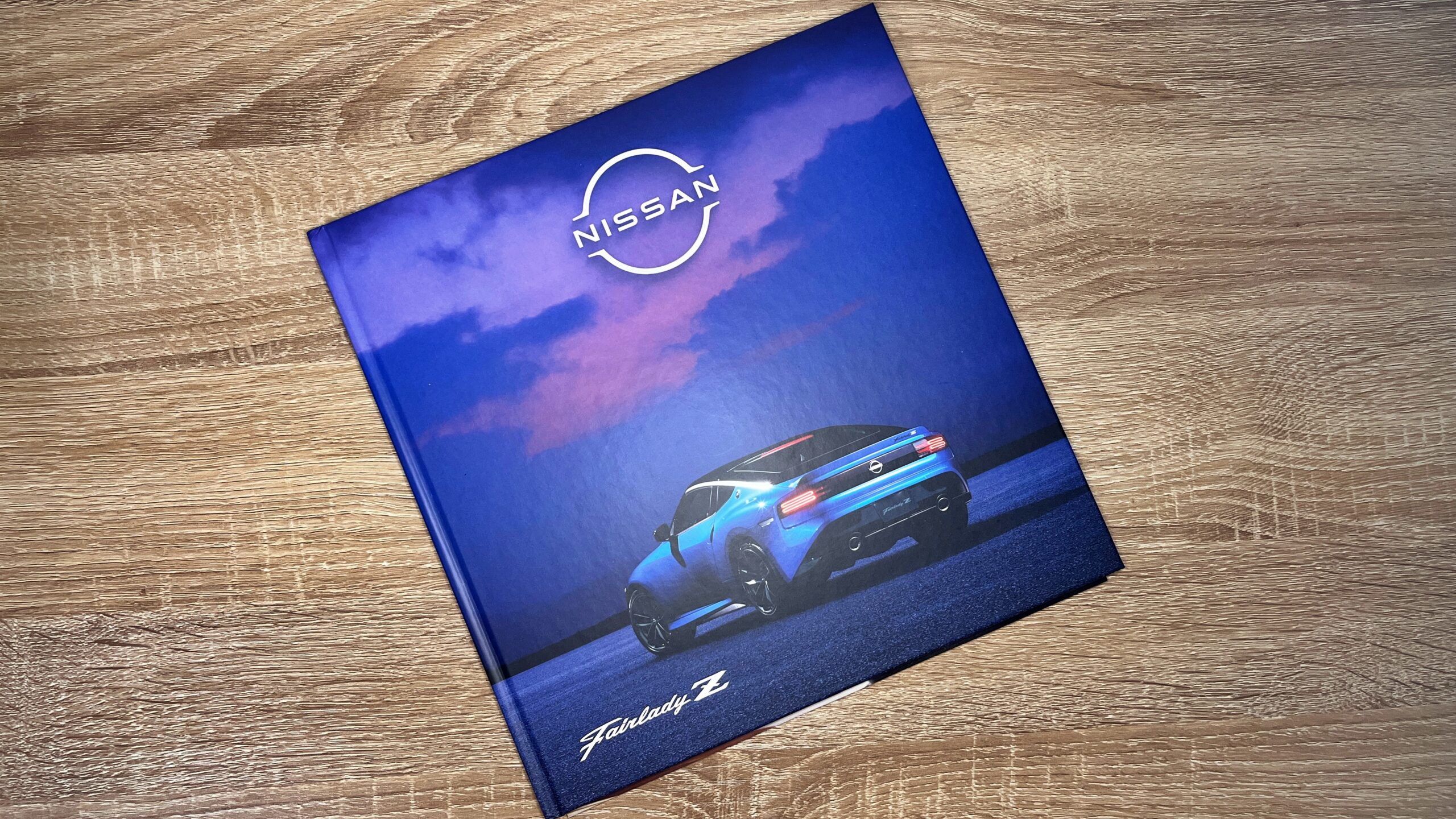 新型フェアレディZ（RZ34）の本注文を入れました。