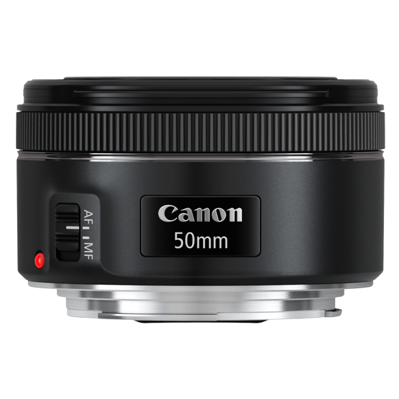 Canon EF 50mm f/1.8 STM | Standard & Medium Telephoto Lens