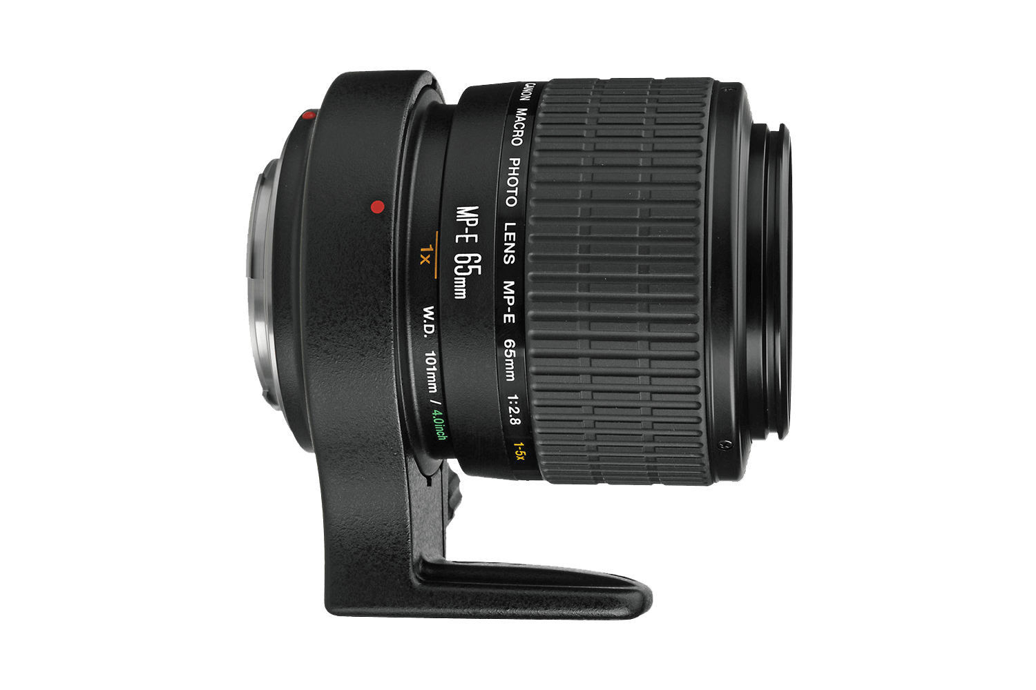 Canon officially discontinues the MP-E 65mm f/2.8 1-5x Macro