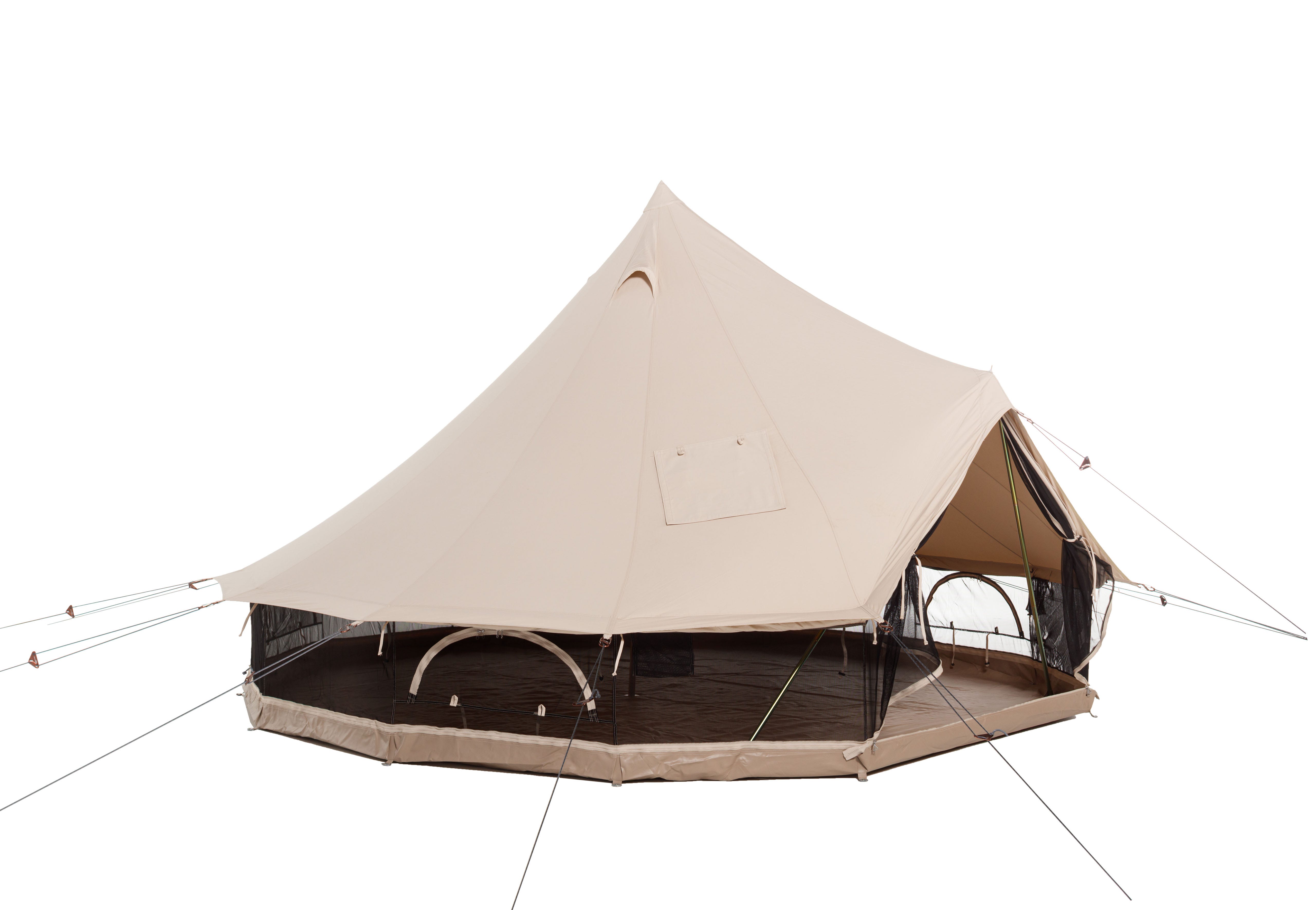 Spacious Sibley Apex 400 - Heavy-Duty Canvas | CanvasCamp