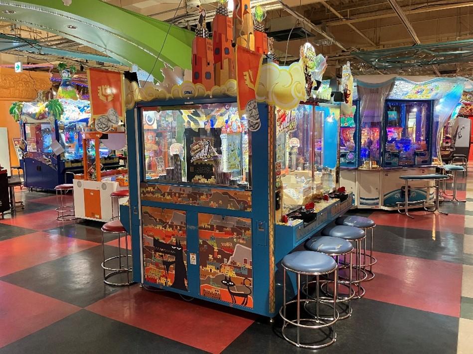 カプコサーカス 新潟東店｜アミューズメント＆ショップ｜株式会社カプコン