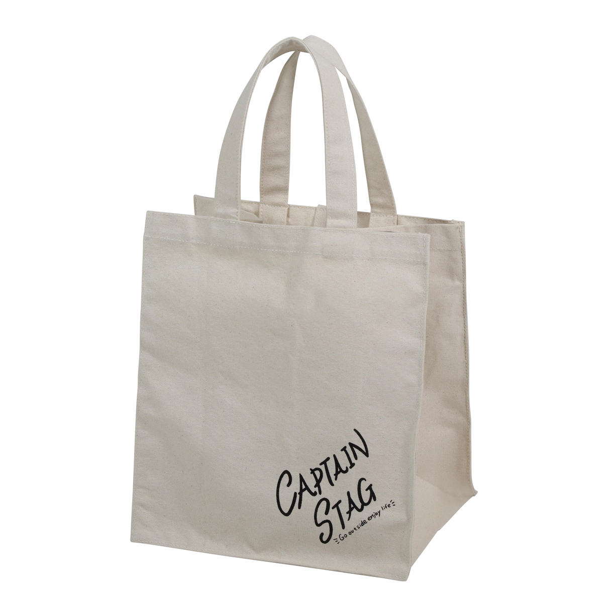 キャンバス テイクアウト エコバッグ - アウトドア・キャンプ用品