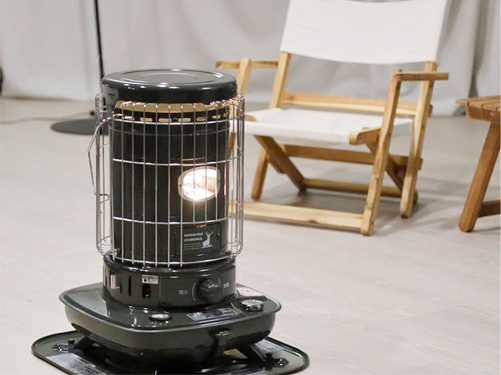 燕三条発!CAPTAIN STAG × CORONA 限定テントで使える石油ストーブ